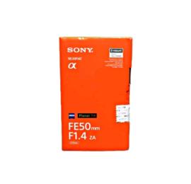 لنز-سونی-Sony-Planar-T-FE-50mm-f-1-4-ZA-Lens